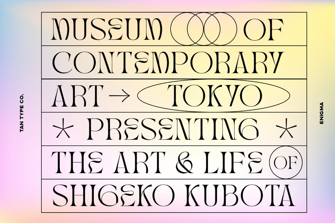 Decorative Typography from https://www.behance.net/gallery/152888853/Elegant-Display-Font